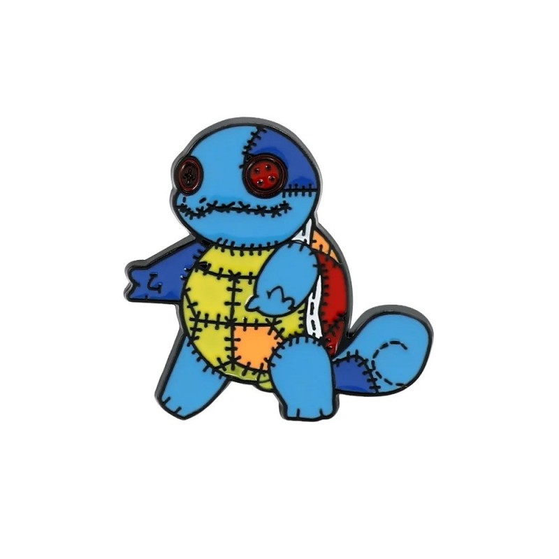 Pin Squirtle Muñeco De Trapos Pokemon Pins Metálico Mochila Pin Squirtle Muñeco De Trapos Pokemon Pins Metálico Mochila