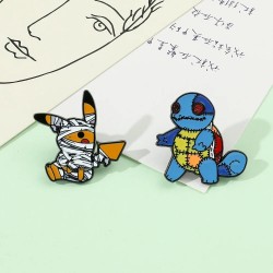 Pin Picachu Momificado Pokemon Vendado Pins Metálico Mochila