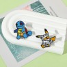 Pin Picachu Momificado Pokemon Vendado Pins Metálico Mochila