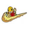Pin Charmander Logo Nike Pokémon