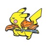 Pin Pikachu Demon Slayer Arma Pokemon Pins Metálico Mochila