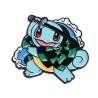 Pin Squirtle Demon Slayer Arma Pokemon Pins Metálico Mochila