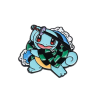 Pin Squirtle Demon Slayer Arma Pokemon Pins Metálico Mochila
