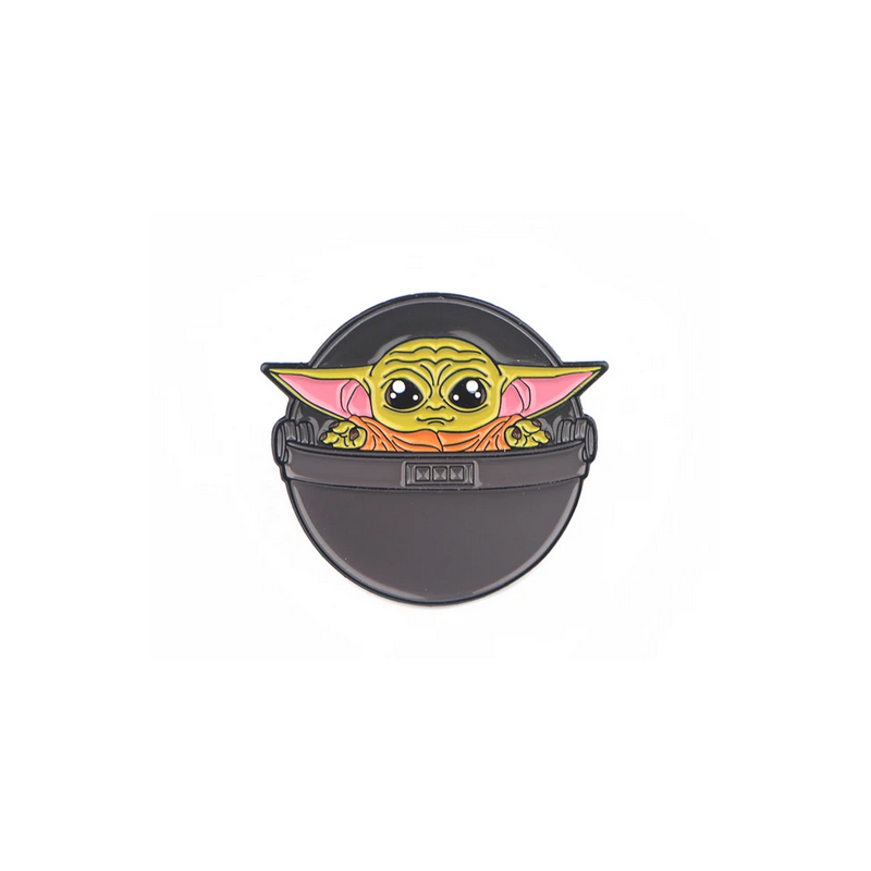 Pin Grogu en capsula Baby Yoda