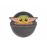 Pin Grogu en capsula Baby Yoda
