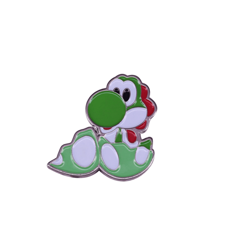 Pin Yoshi Egg Mario Bros