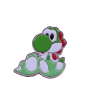 Pin Yoshi Egg Mario Bros