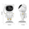 Proyector de Galaxia Nebulosa Forma de Astronauta Con Base y Control Remoto