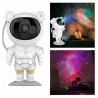 Proyector de Galaxia Nebulosa Forma de Astronauta Con Base y Control Remoto