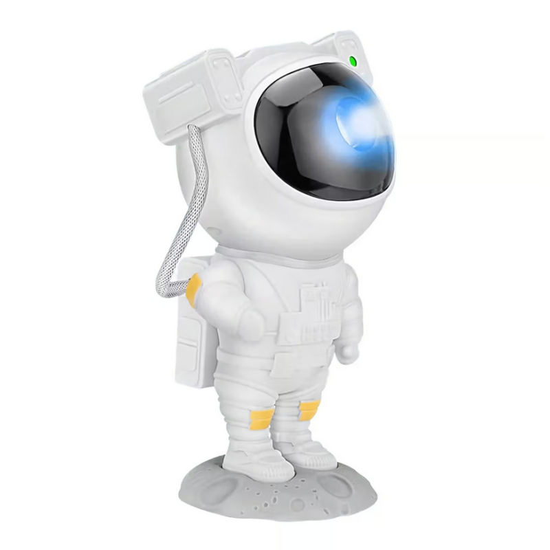 Proyector de Galaxia Nebulosa Forma de Astronauta Con Base y Control Remoto Proyector de Galaxia Nebulosa Forma de Astronauta Con Base y Control Remoto