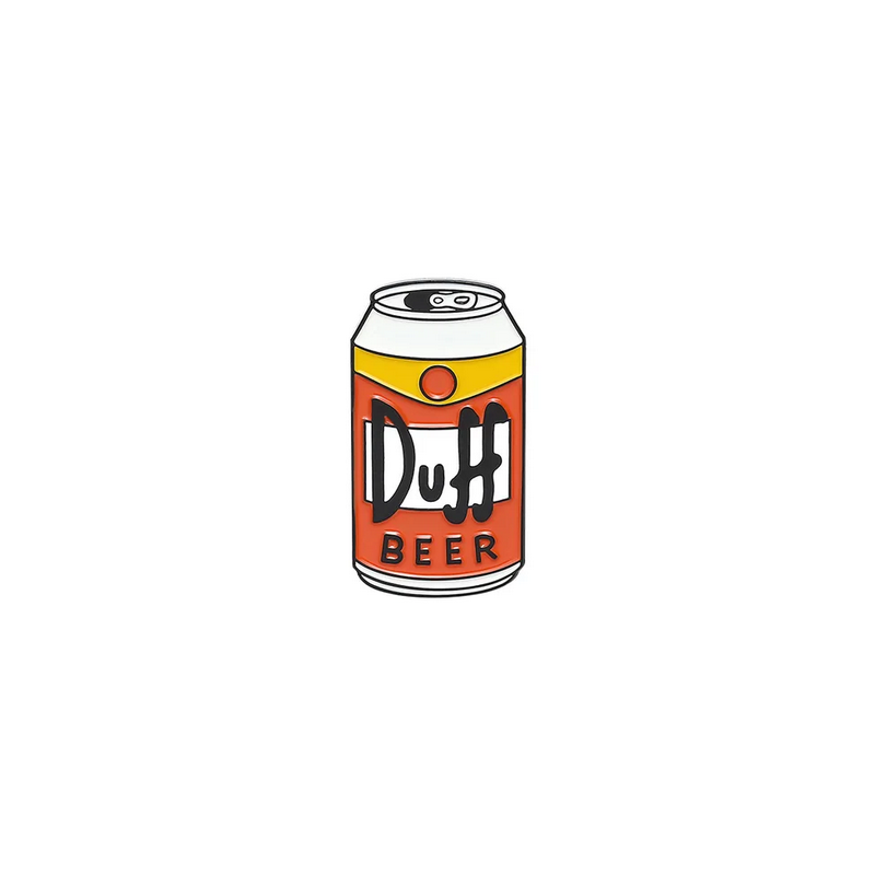 Pin Cerveza Duff Los Simpson