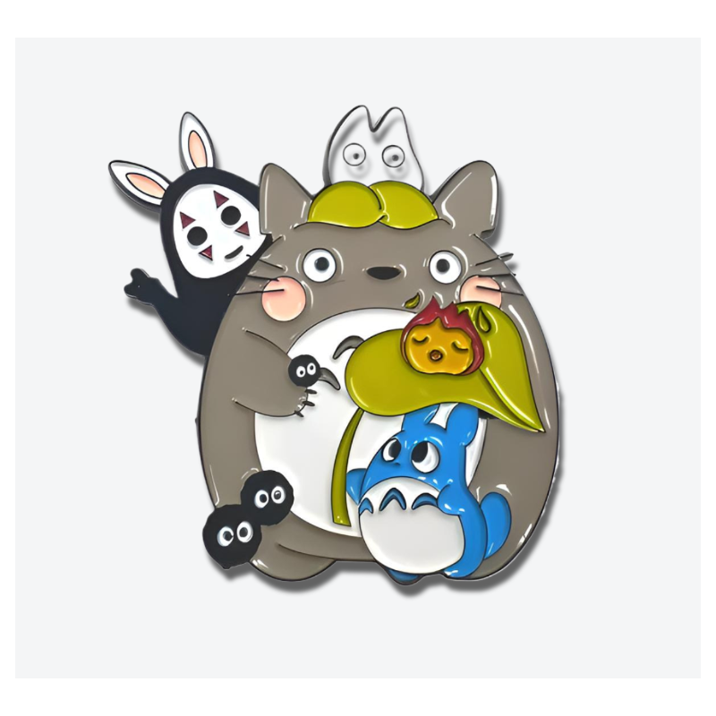 Pin Ghibli Studio Personajes Broche Metal Soft Pins Mochila Pin Ghibli Studio Personajes Broche Metal Soft Pins Mochila