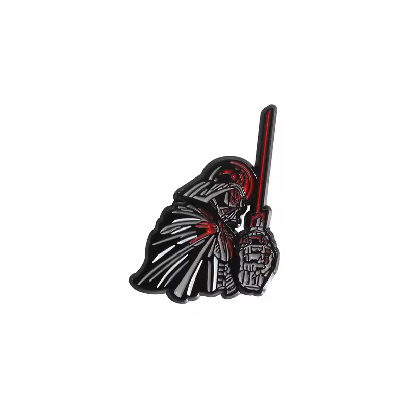 Pin Darth Vader con Espada Láser Broche Metálico Pins Mochila Pin Darth Vader con Espada Láser Broche Metálico Pins Mochila