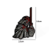 Pin Darth Vader con Espada Láser Broche Metálico Pins Mochila