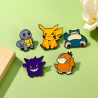 Pin Pikachu Sentado Pokemon Broche Metálico Pins