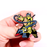 Pin Scorpion de Mortal Kombat Broche Metálico Pins