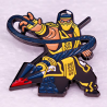Pin Scorpion de Mortal Kombat Broche Metálico Pins